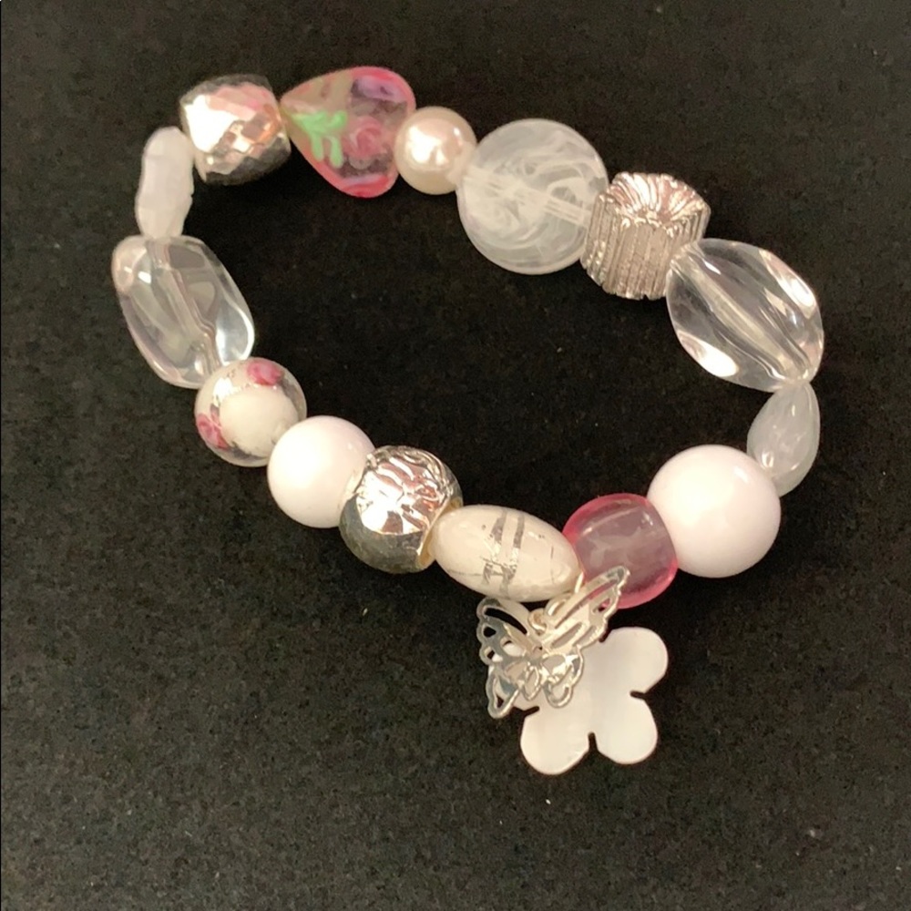 Beaded Chic Charm Bracelet Romance